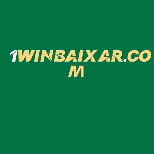 Logo da 1WINBAIXAR